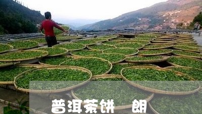 普洱茶饼 朗/2023042602074